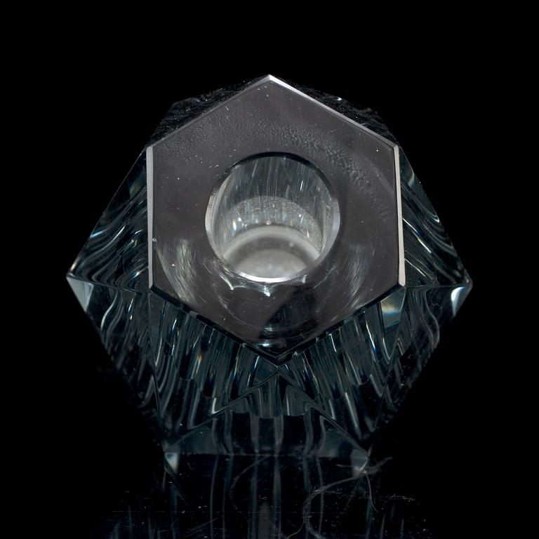 ASTA STRÖMBERG, vas, glas, "Diamant", Strömbergshyttan, 1960-tal.