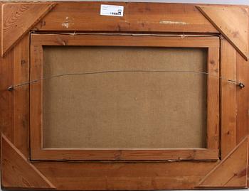 ODELMARK, F.W, oljemålning på duk, sign.