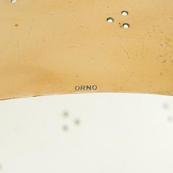 Lisa Johansson-Pape, a pair of mid-20th century '3055' wall lights for Stockmann Orno. Finland.