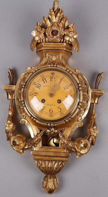 VÄGGPENDYL, gustaviansk stil 1900-tal.