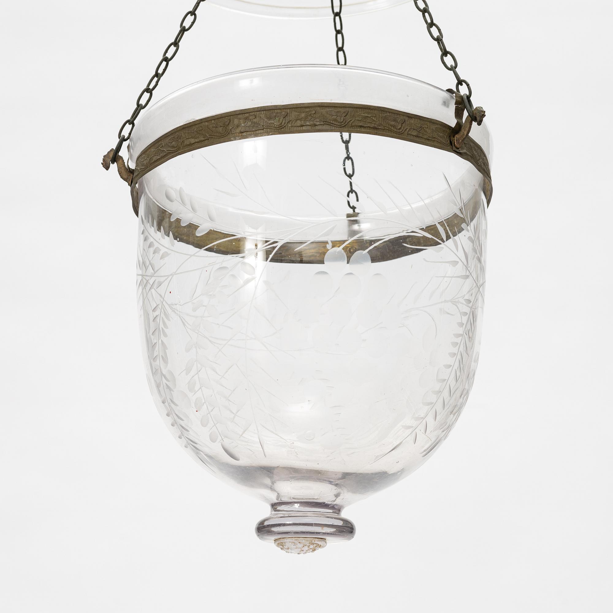 Ceiling lamp, 20th Century.