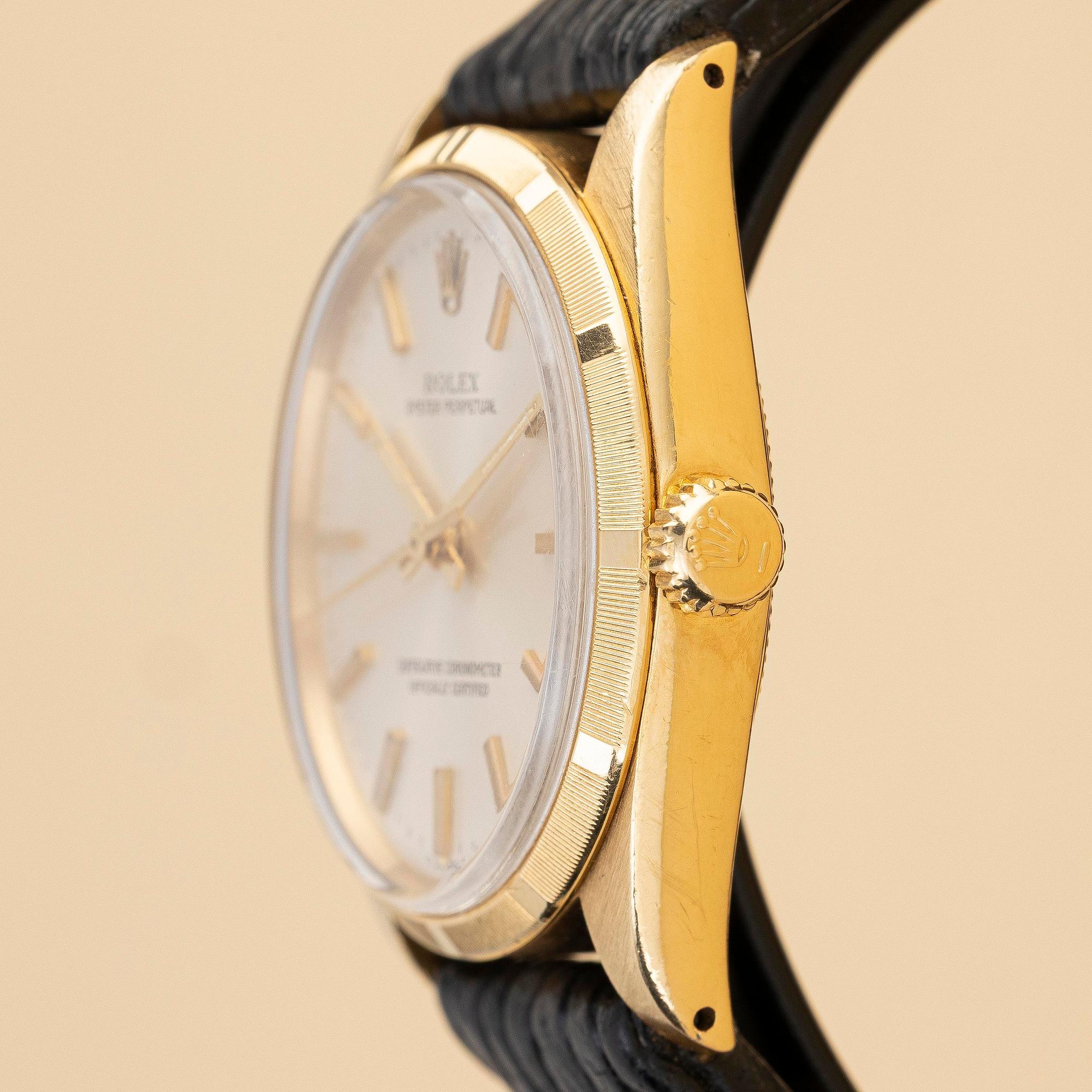 Rolex, Oyster Perpetual, "Ford Tractor", ca 1978.