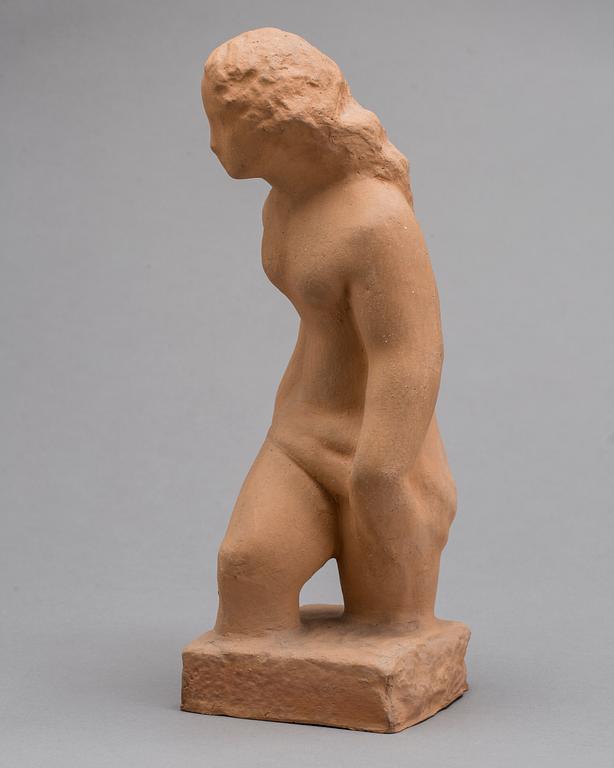 WÄINÖ AALTONEN, sculpture, signed, dated and numbered.