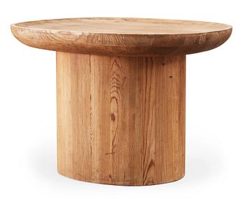 508. An Axel Einar Hjorth stained pine 'Utö' table, Nordiska Kompaniet Sweden 1930's.
