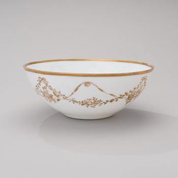SKÅL, opalglas, 1800-tal.