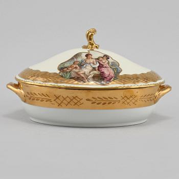 TERRIN, porslin, Royal Copenhagen, 1900-talets andra hälft.