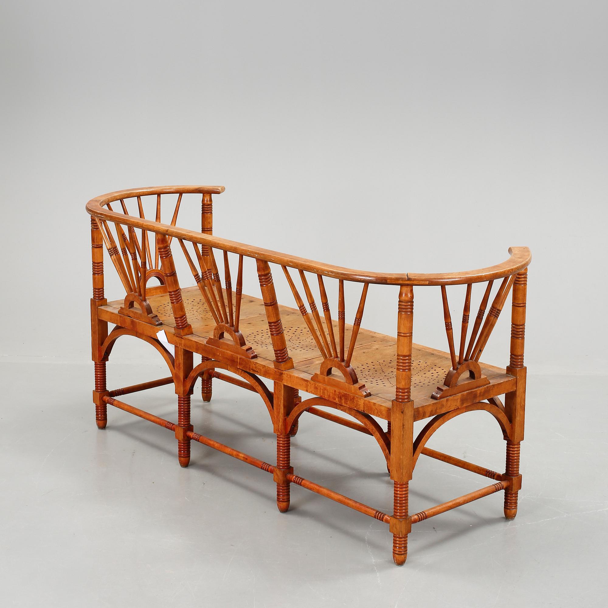 SOFFA, England, sent 1800-tal.