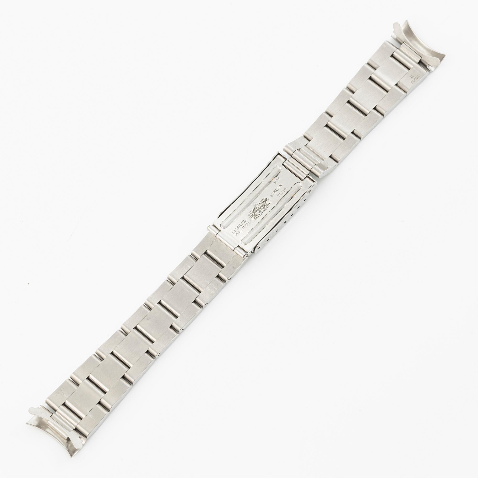 Rolex, Oyster bracelet, ca 2005.