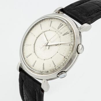 Jaeger-LeCoultre, Memovox, wristwatch, 34,5 mm.