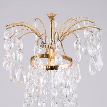 A TABLE CHANDELIER.