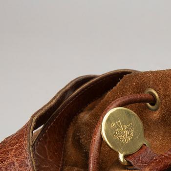MULBERRY, axelremsväska, påsmodell.