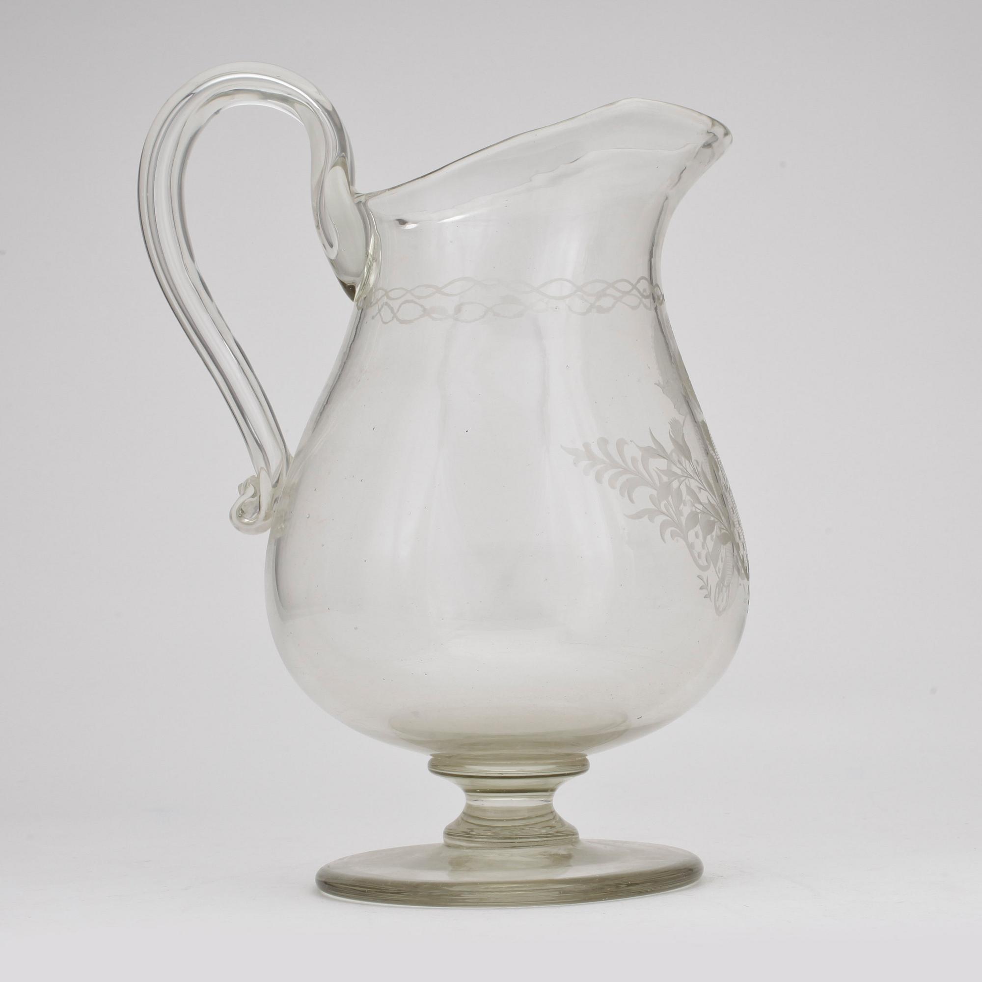 KANNA, glas, Venedig, 1800-tal.