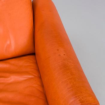 Yrjö Kukkapuro, A pair of late 1970s armchairs, 'Ateljee', made to order for Haimi.