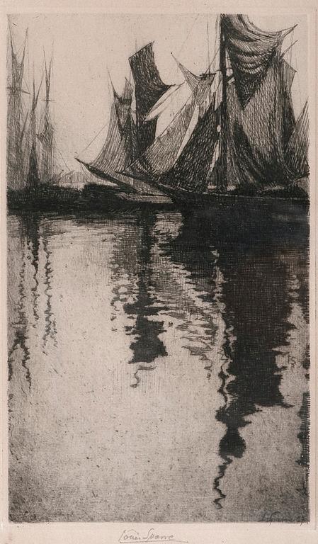 Louis Sparre, SAILSHIPS.