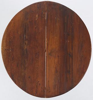 A Swedish Baroque gate-leg table, early 18th century.