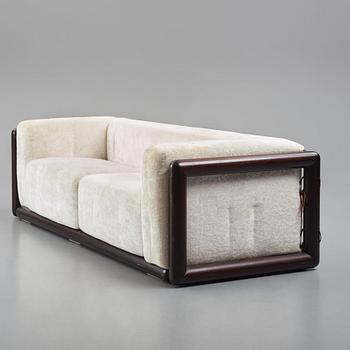 Carlo Scarpa, a 'Cornaro' sofa, Gavina, Italy, 1970s.