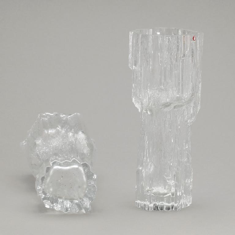 VASER, ett par, Tapio Wirkkala, Iittala.