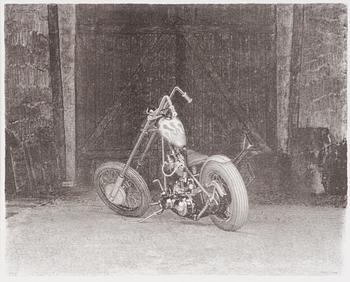 John-E Franzén, "Harley Chopper".