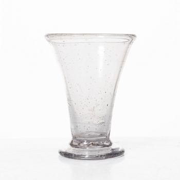 A miniature cup, 18th century.