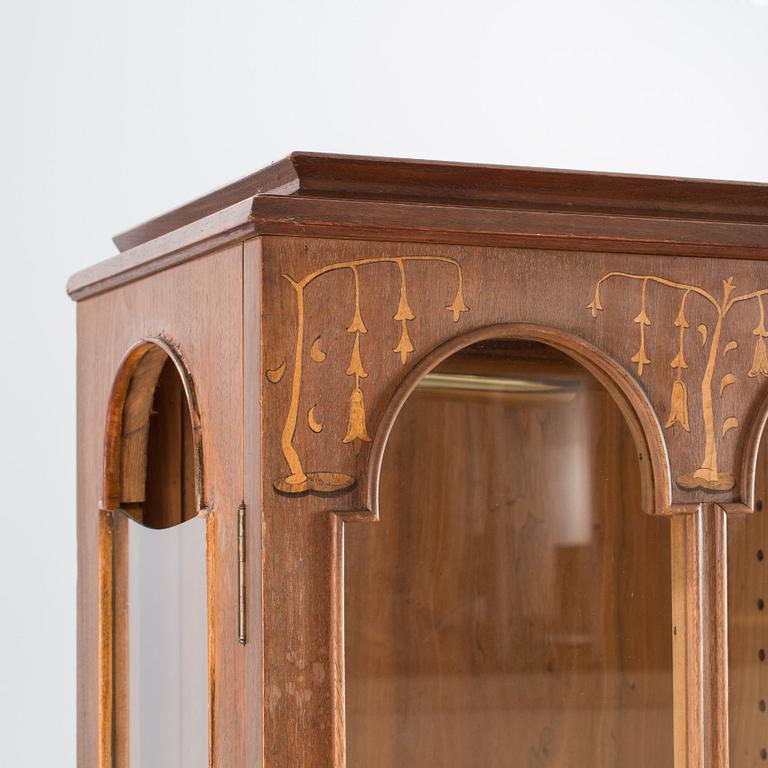 VITRINSKÅP, AB Axel Beckmans möbelfabrik Norrköping, 1900-tal.