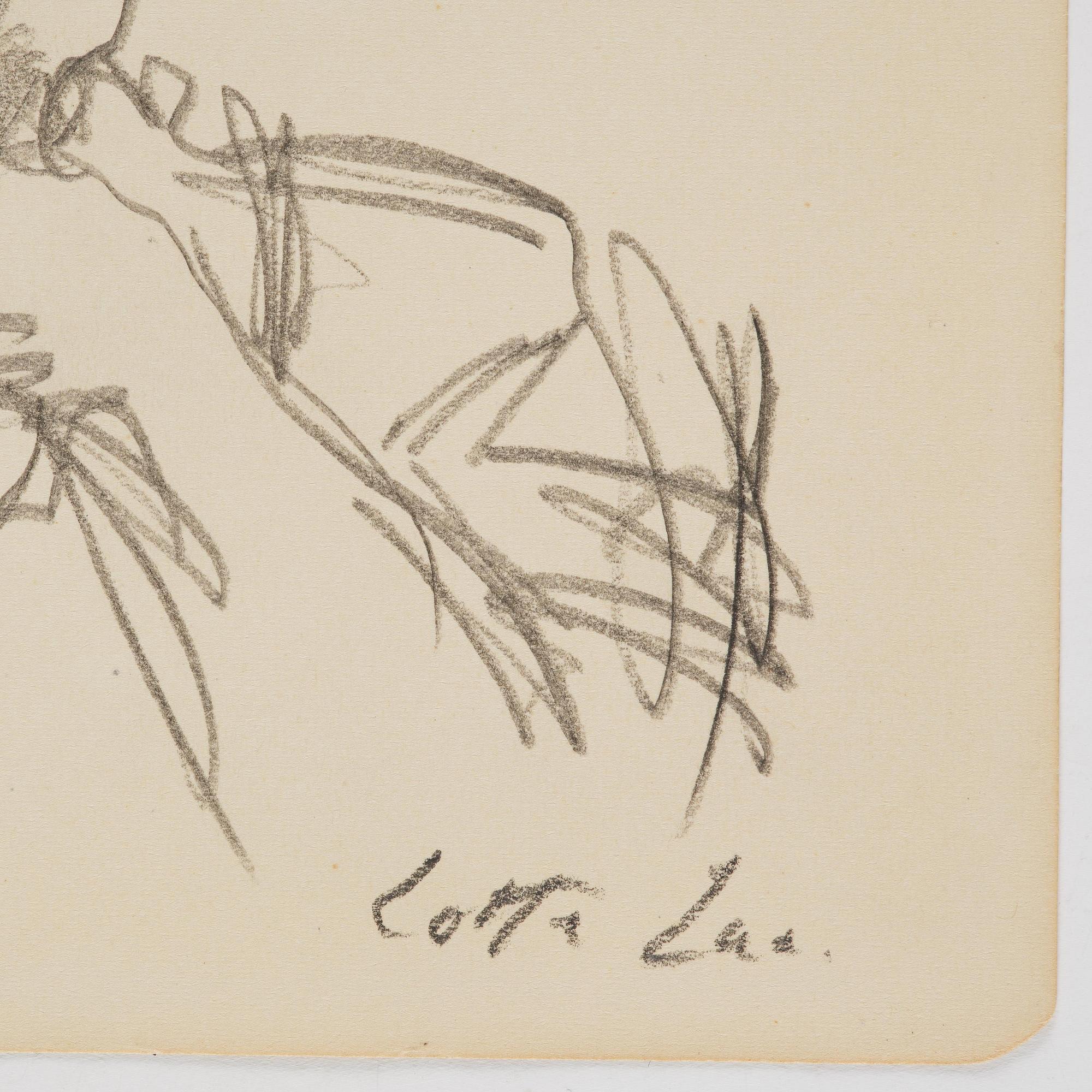 Lotte Laserstein, Portrait of Gottfried Meyer.