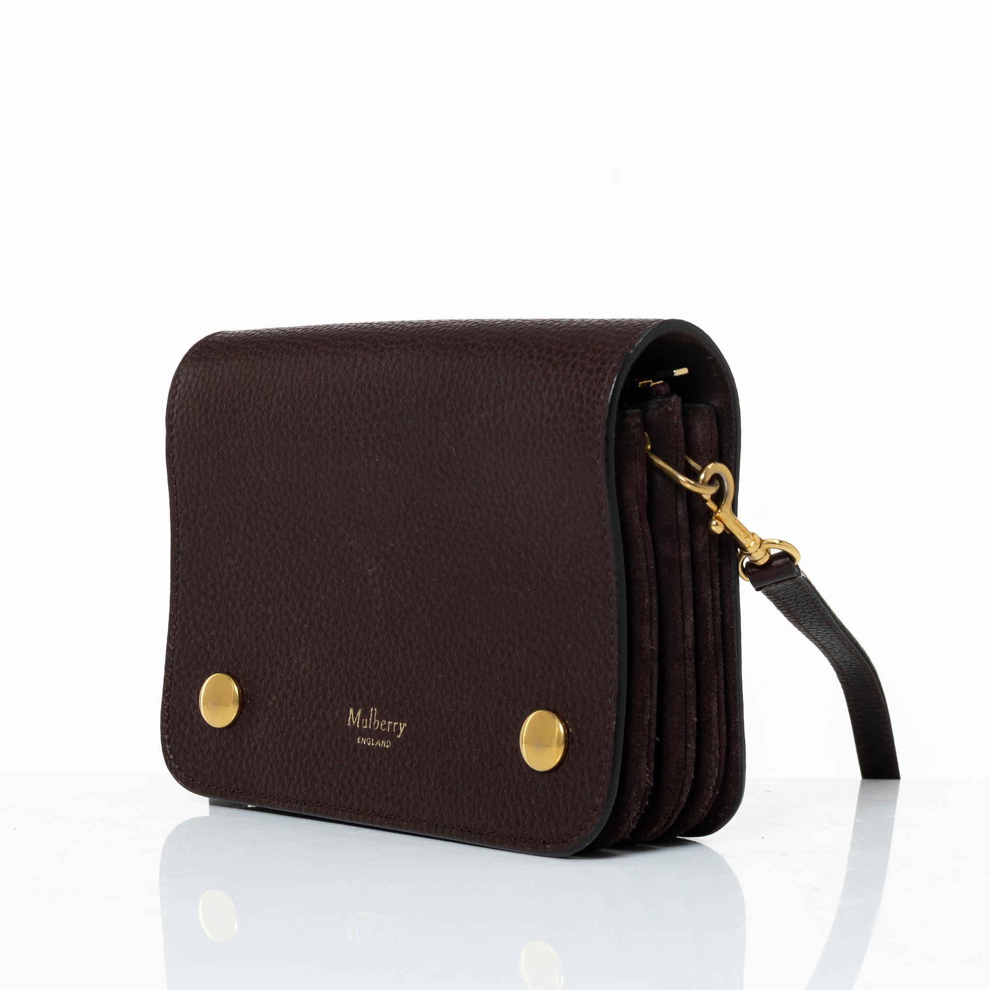 Mulberry, väska, "Clifton".