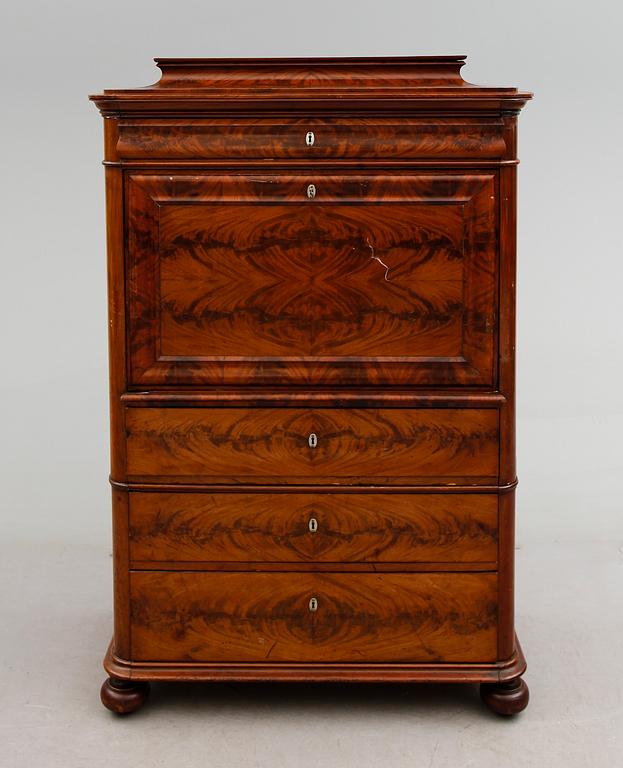 CHIFFONJÉ, 1800-talets andra hälft.