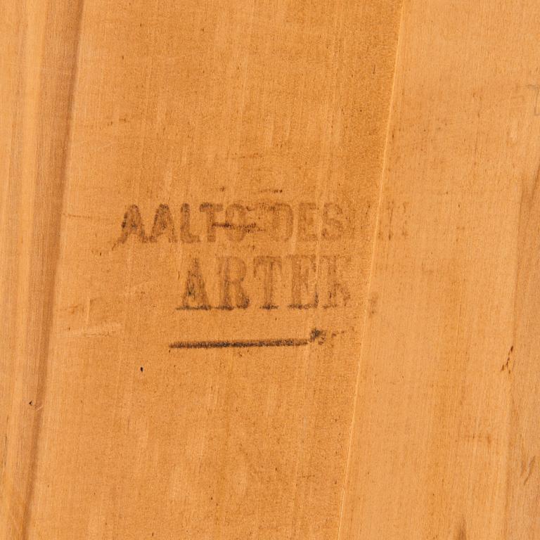 Aino Aalto, laatikosto, malli B96, O.Y. Huonekalu- ja Rakennustyötehdas A.B. 1900-luvun puoliväli.