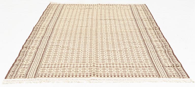 Matta, Zilu samtida tillverkning, 303x200 cm.