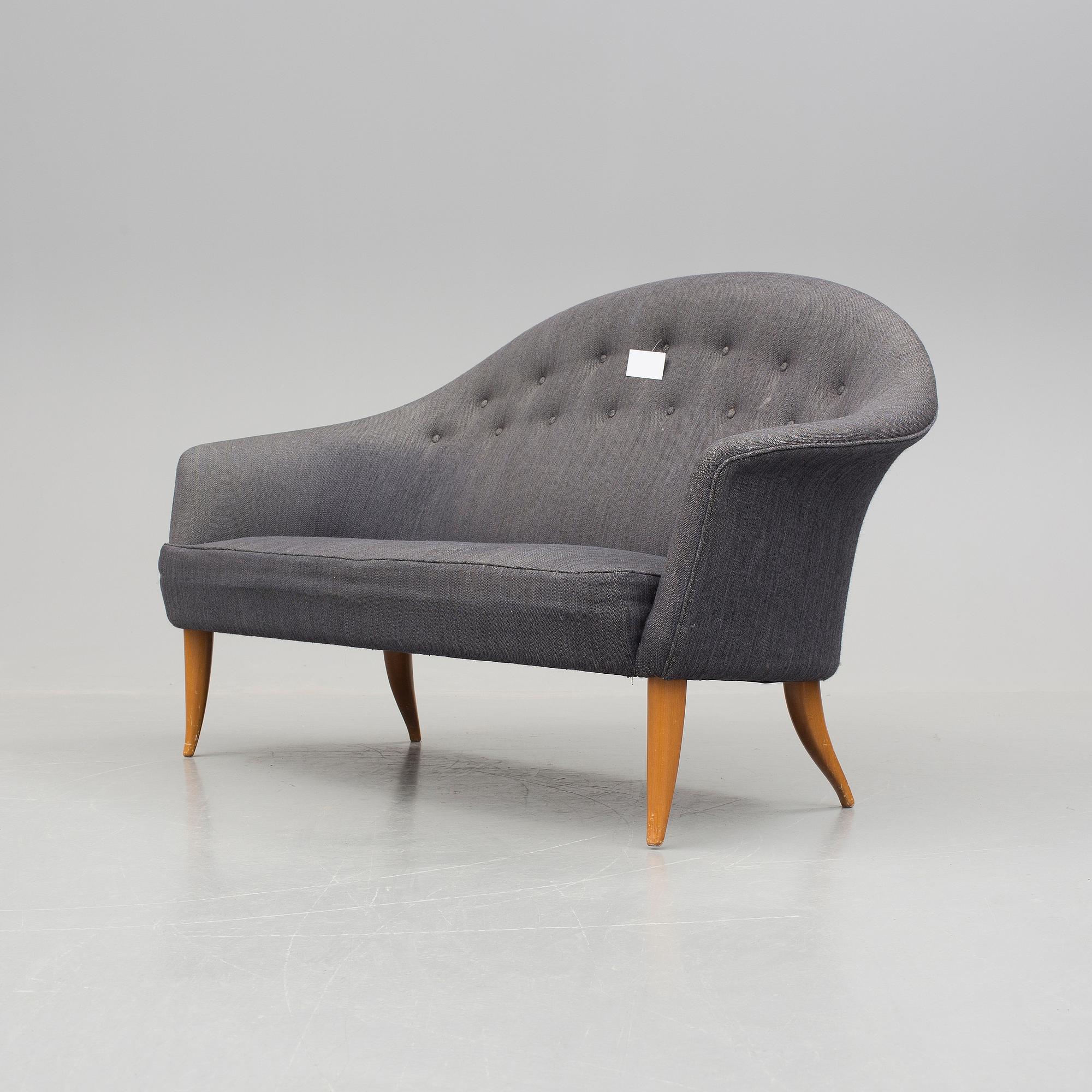 SOFFA, "Paradiset" ur Triva-serien, Kerstin Hörlin-Holmqvist, Nordiska Kompaniet NK, 1960-tal.