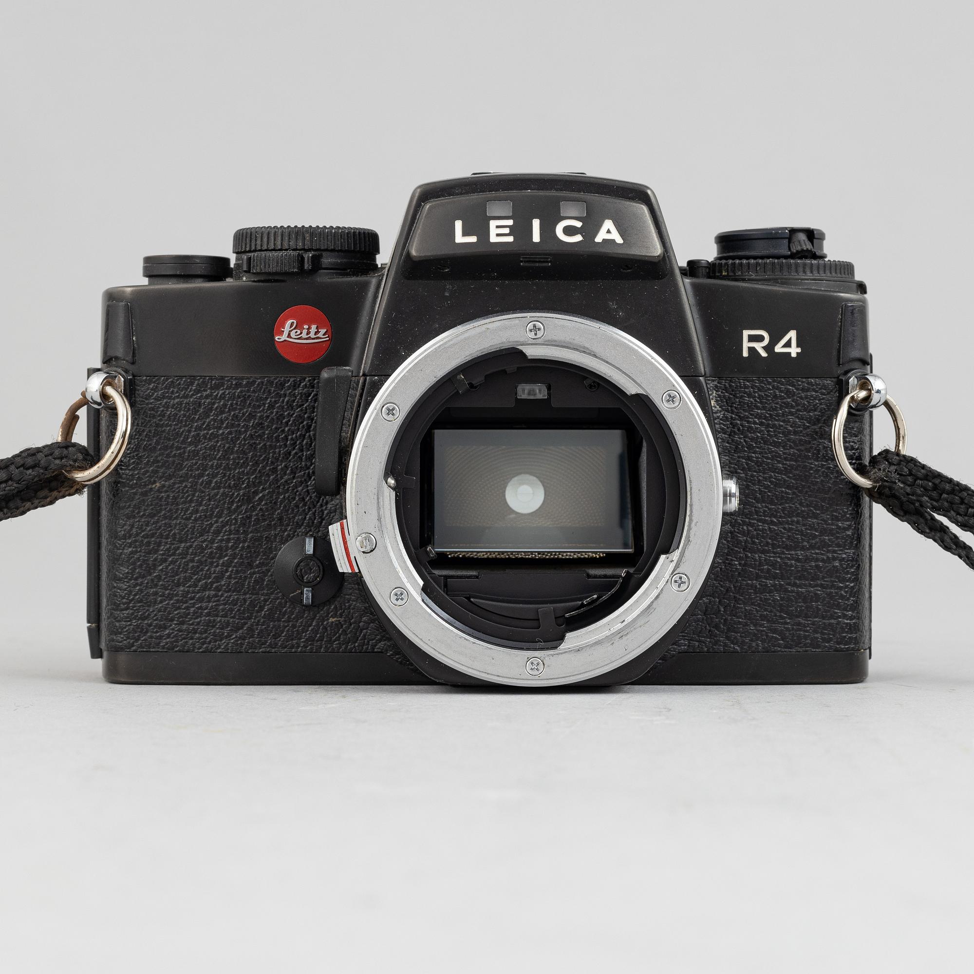 Leica R4, no 1659403, 1984-85.