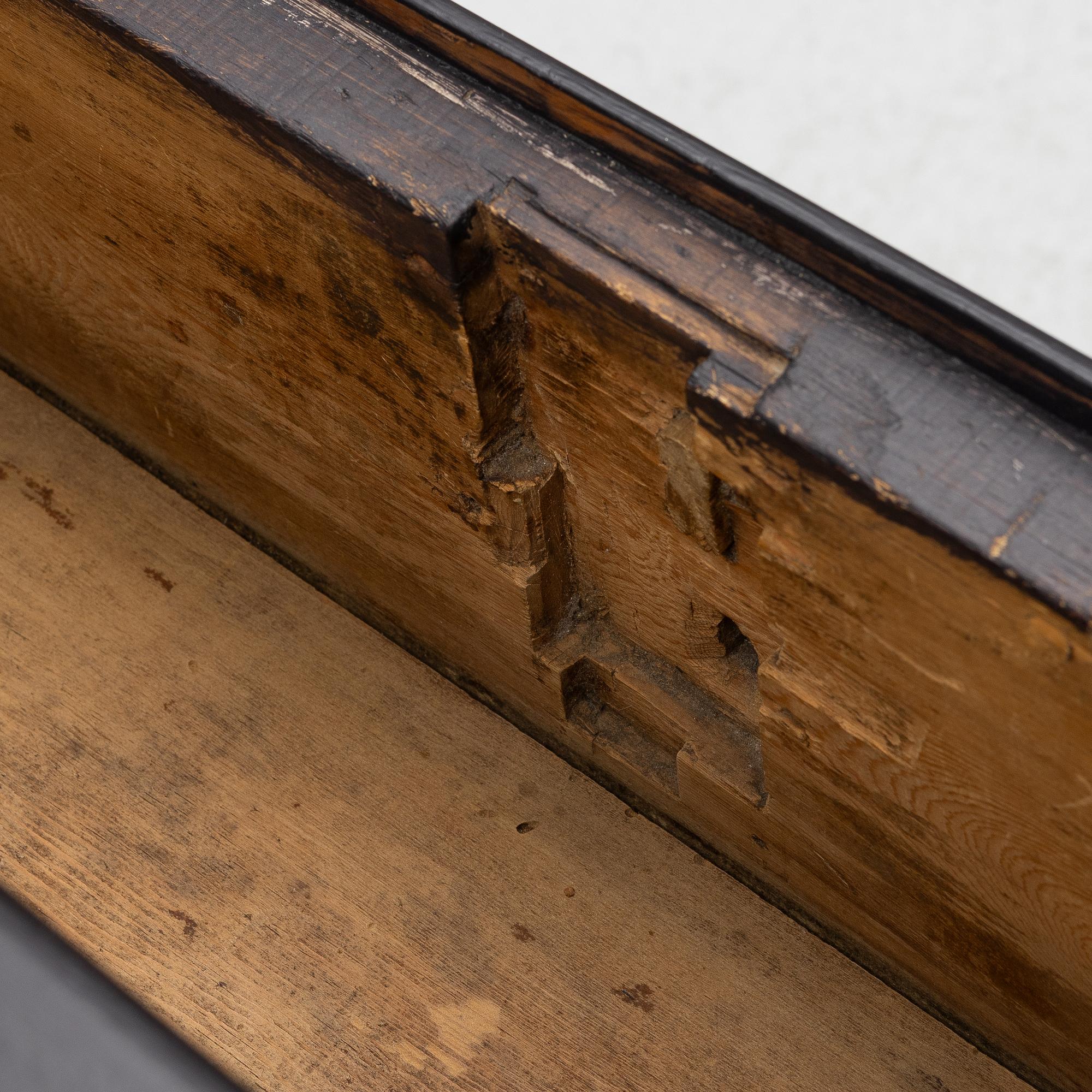 Byrå, sent 1800-tal.