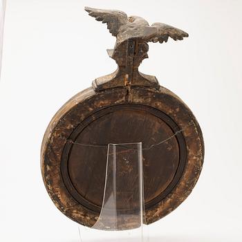 Regency mirror, 19th century.