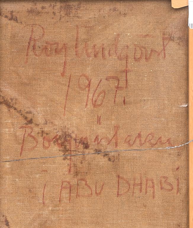 Roy Lindqvist, "The Mayor of Abu Dhabi," 1967.