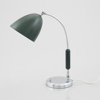 Bordslampa, funkis, 1930-tal.