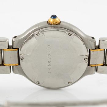 must de CARTIER, Must 21, wristwatch, 28 mm.