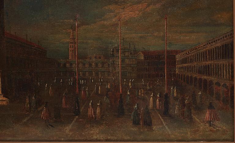 Apollonio Domenichini (Maestro della Fondazione Langmatt) Circle of, APOLLONIO DOMENICHINI, circle of, Oil on canvas.