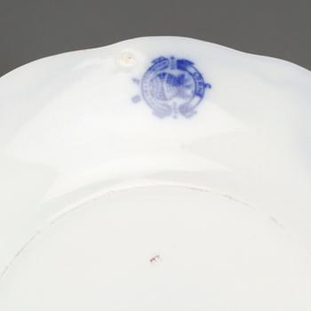 SERVISDELAR, 50 st, flintgods, "Lorne", Grindley, Staffordshire, England, 1900-talets början.