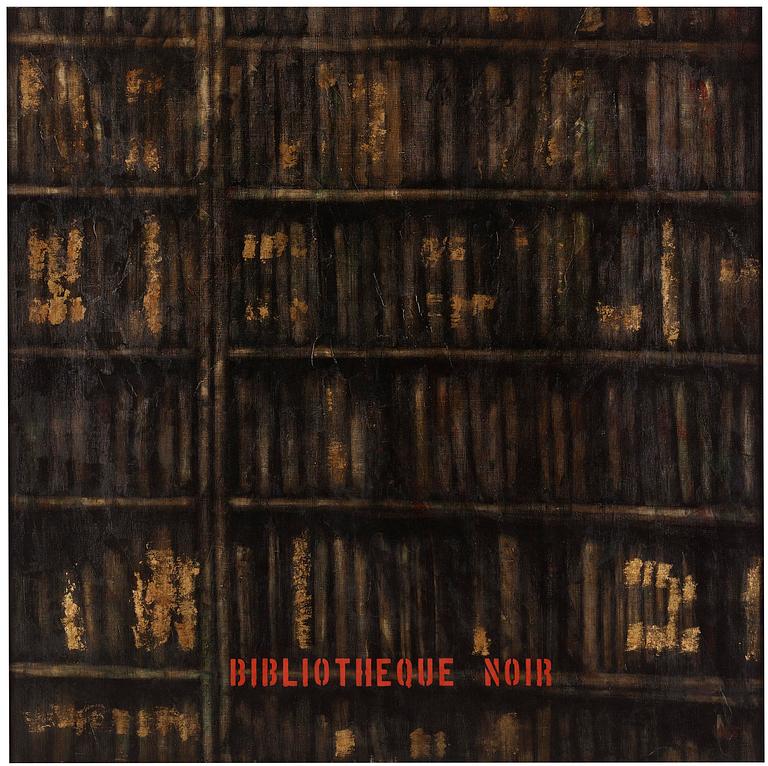 Ulrik Samuelson, "Bibliotheque noir".