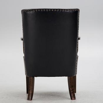 Otto Schulz, attributed, armchair, Boet 1930s.