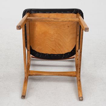Chairs, 4 pcs, 1950s/60s.