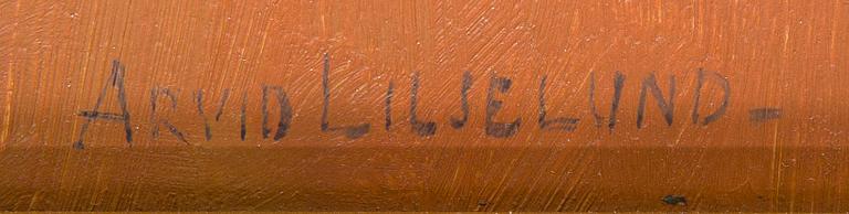 Arvid Liljelund, Still Life with Fruits.