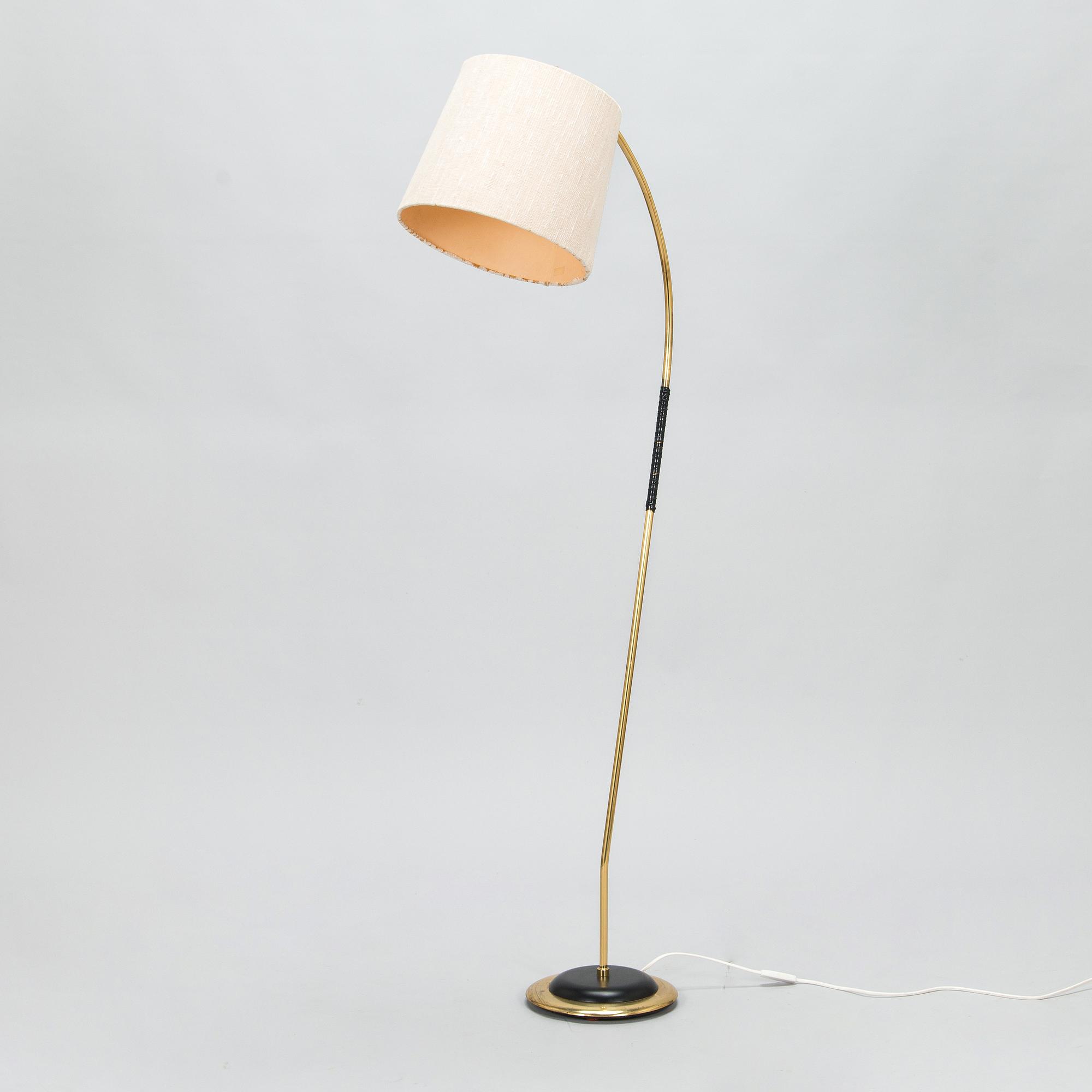 Golvlampa, Valinte, 1950-talets slut.