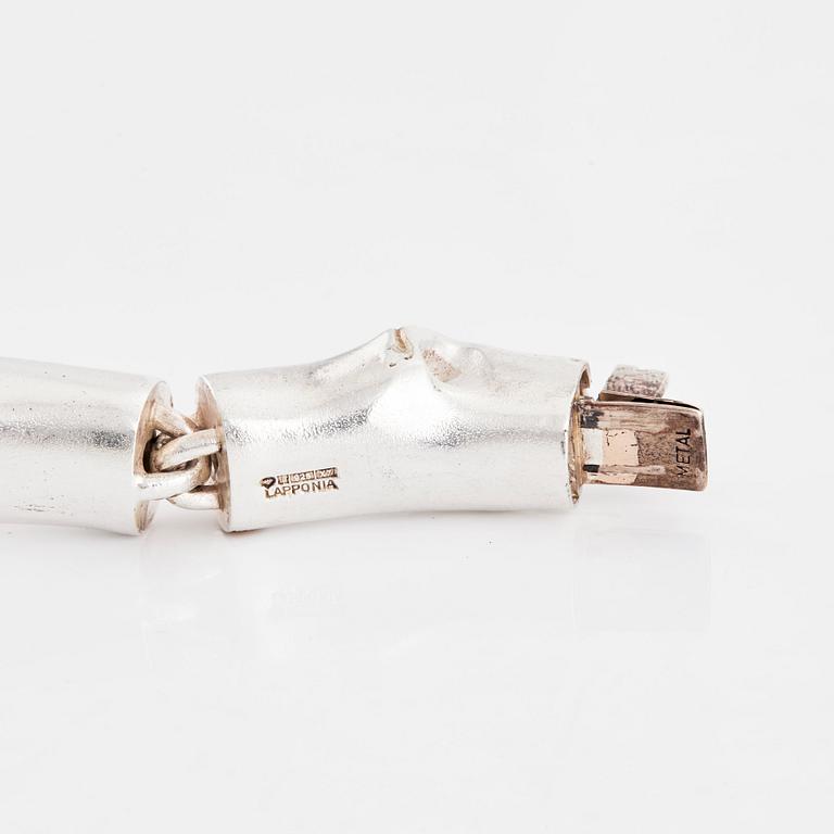 Lapponia, necklace, silver, Finland 1975.