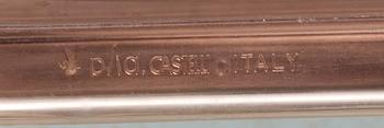 FÄLLSTOLAR, 3 st. Giancarlo Piretti, Castelli, Italien.