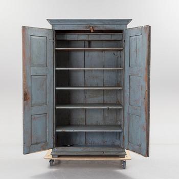 A late 18th century cabinet.