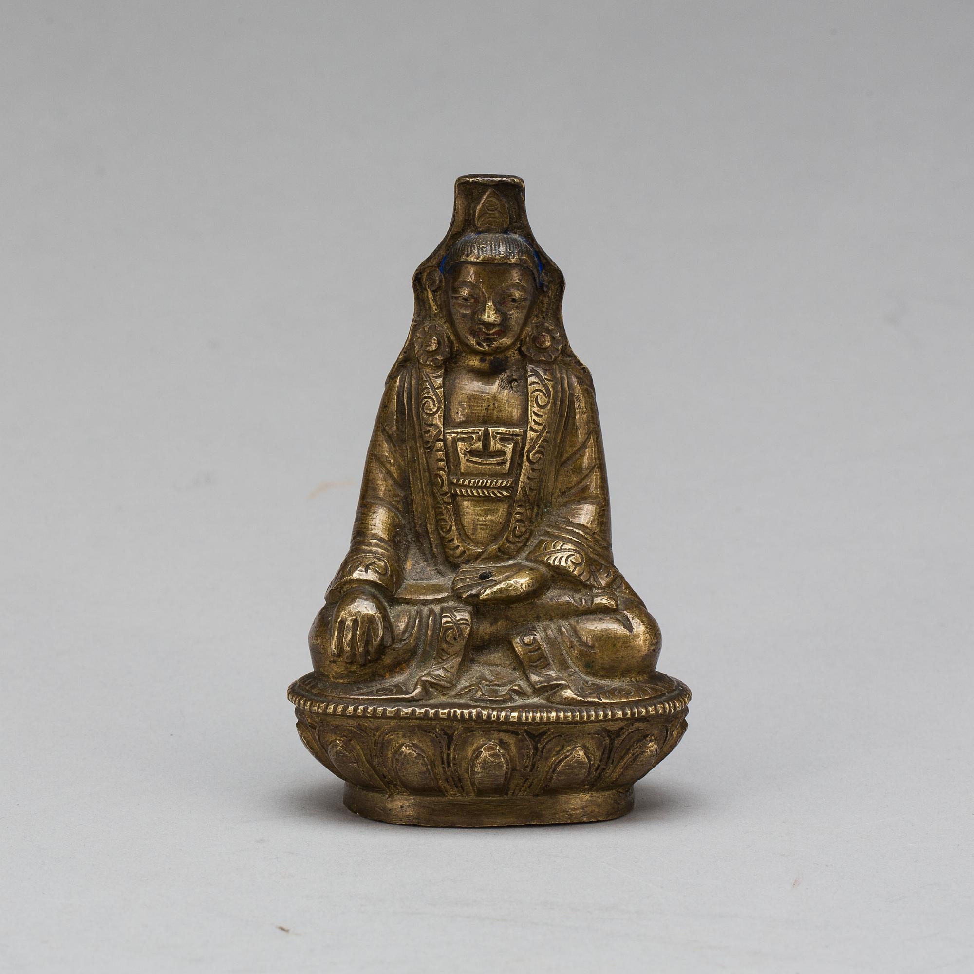 BUDDHA, brons. Kina.