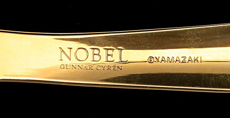 MATBESTICK, 50 st, "Nobel", design Gunnar Cyrén.