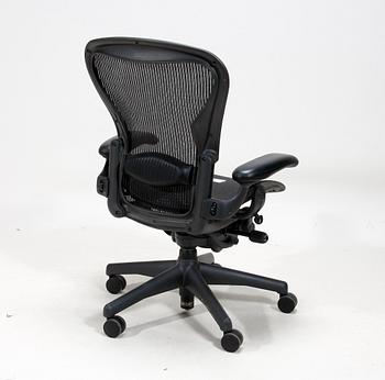 KONTORSSTOL, "Aeron chair", Herman Miller.