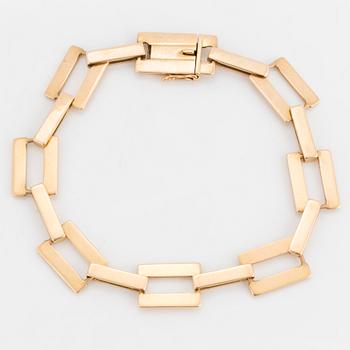 CLAËS E. GIERTTA, an 18K gold bracelet from Stockholm, 1962.